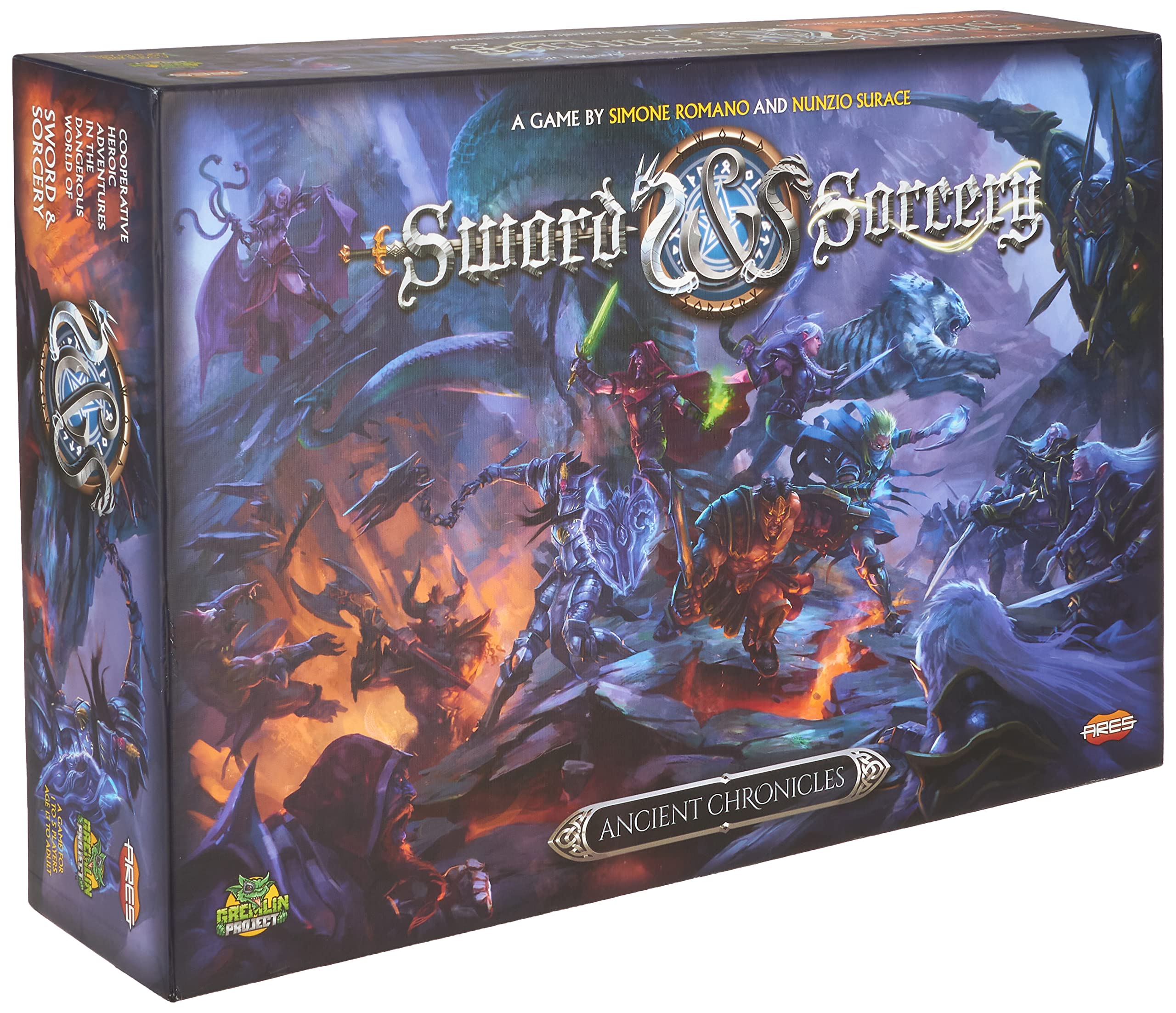Amazon.com: Ares Games Sword & Sorcery: Ancient Chronicles Core ...